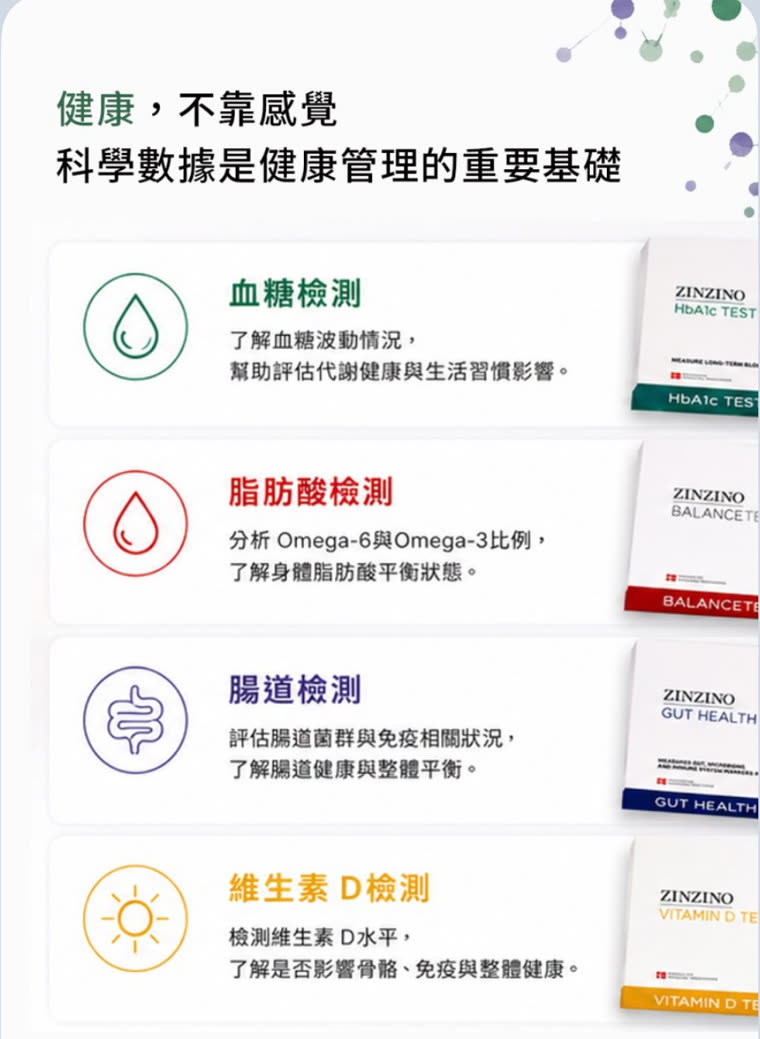科學健康檢測